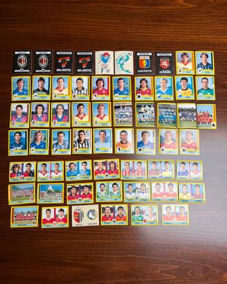 Lotto 59 figurine Panini stagione 88/89