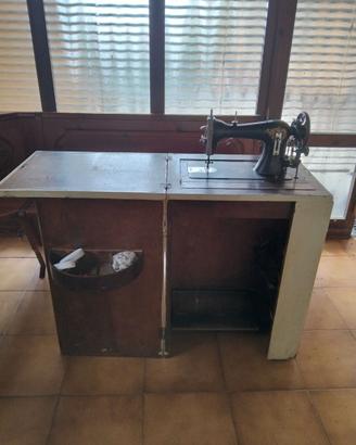 macchina da cucire singer