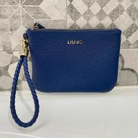 Borsa Pochette Liu Jo blu