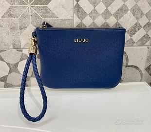 Borsa Pochette Liu Jo blu