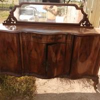 credenze con specchio