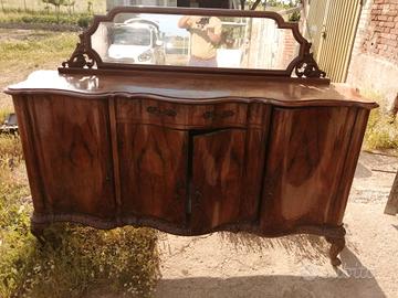 credenze con specchio