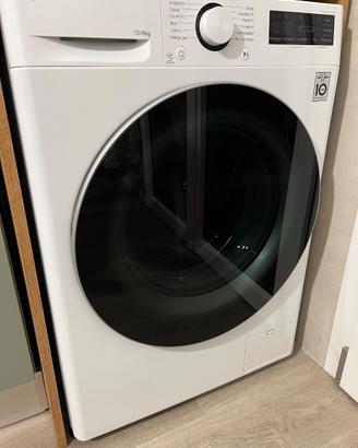Lavatrice lavasciuga LG LG D4R5010TSWS 10kg