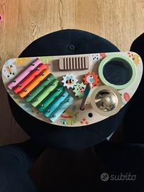 Tabolo musicale legno