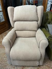 poltrona elettrica per anziani