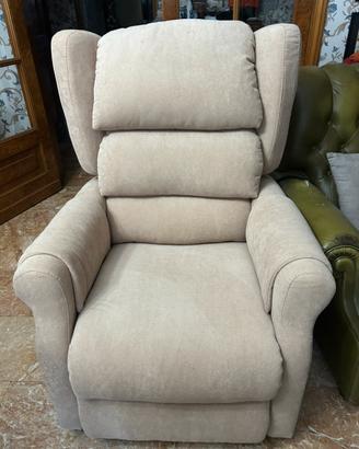 poltrona elettrica per anziani