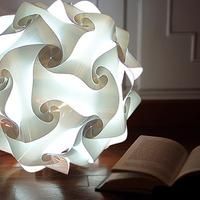 Lampada led da Tavolo Terra Design moderno FIOCCO