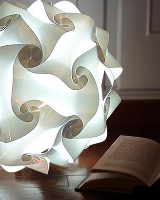 Lampada led da Tavolo Terra Design moderno FIOCCO