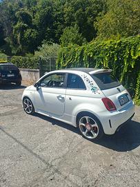 Splendida 500 abarth cabrio 