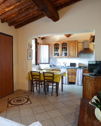 Appartamento con Giardino vicino Braccagni