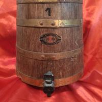 botte in legno conica