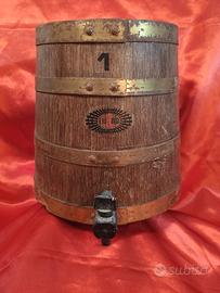 botte in legno conica