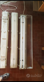 Plafoniere disano 930 echo fl fd 2x36w