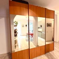 Armadio ante scorrevoli con specchio