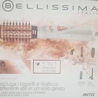 Asciugacapelli  imetec 5 in 1