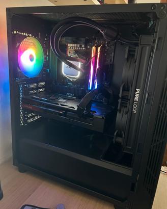 PC Gaming Ryzen 7 7700 + RX 7700 XT + DDR5 32gb