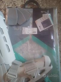 tutore post frattura tibia perone