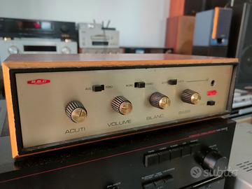 Amplificatore integrato vintage GBC z805