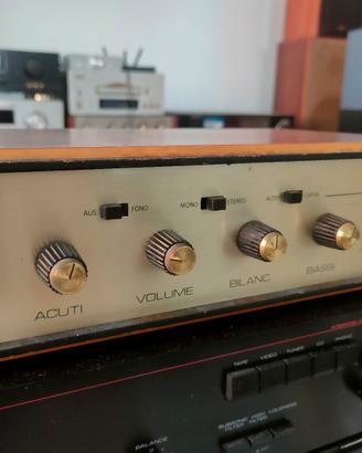 Amplificatore integrato vintage GBC z805