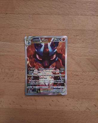 Lucario v star promo ing mint
