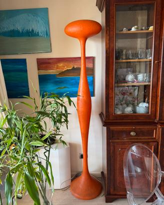 Lampada kdln piantana arancione