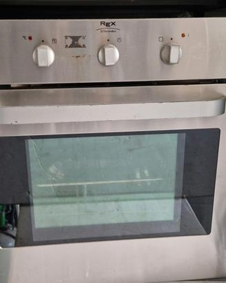 Forno Elettrico ventilato Rex