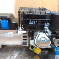 GENERATORE 8 KVA MONOFASE A BENZINA
