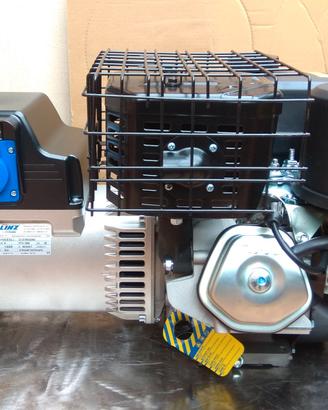 GENERATORE 8 KVA MONOFASE A BENZINA