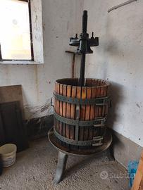 Torchio  per uva