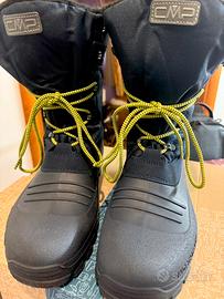 Doposci CMP numero 44 colore blu/giallo