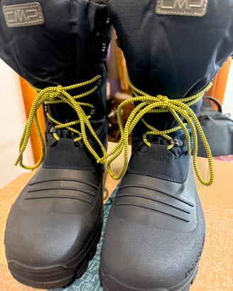 Doposci CMP numero 44 colore blu/giallo