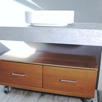 Lavabo bagno, mensola e cassettiera - SOTTOCOSTO