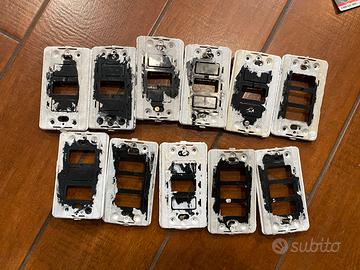 componenti impianto civile bticino serie magic