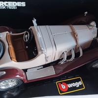 BURAGO BBURAGO MERCEDES SSK 1928 MODELLINO AUTO 18