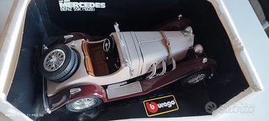 BURAGO BBURAGO MERCEDES SSK 1928 MODELLINO AUTO 18