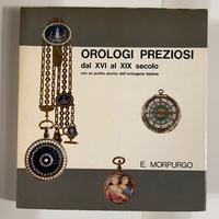 Libro orologi preziosi edizioni Morpurgo
