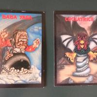 2 Card Monster Giochi Preziosi anni '90