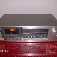 Piastra teac v-44c/v-33 stereo cassette deck