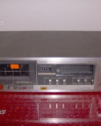 Piastra teac v-44c/v-33 stereo cassette deck