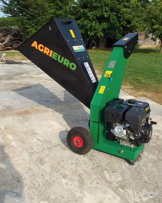 Biotrituratore cippatore Tritone Maxi