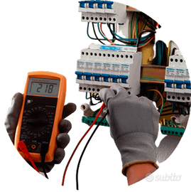 Elettricista Manutentore e Antennista Civile