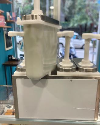 Per bar dispenser