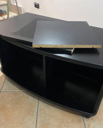 Mobile per TV/Console con rotelle