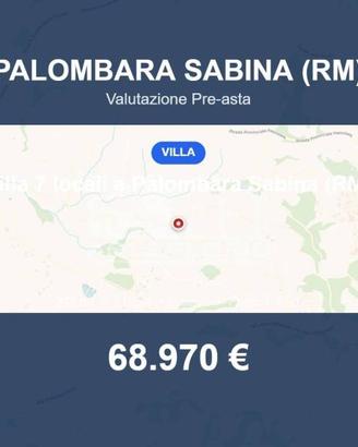 Immobile in asta di 342 m² a Palombara Sabina