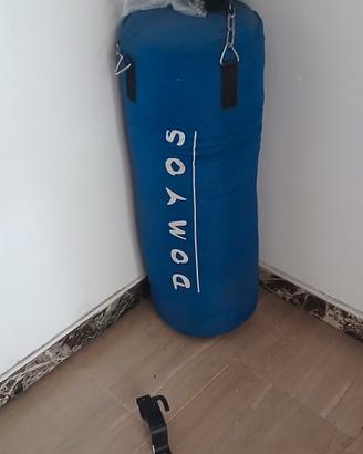 sacco box con staffa e guanti domios