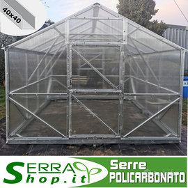 Serra casetta policarbonato 3x4 orto agricola box