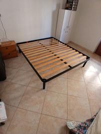 Rete Ortopedica Matrimoniale usata solo1mese