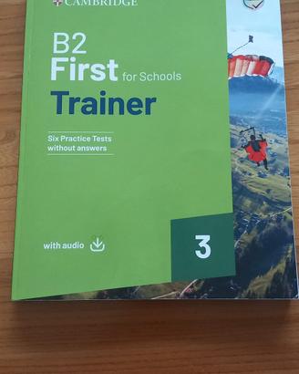 B2 First for school trainer 