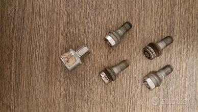 Bulloni antifurto Cerchi in lega Smart 