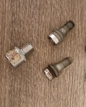 Bulloni antifurto Cerchi in lega Smart 